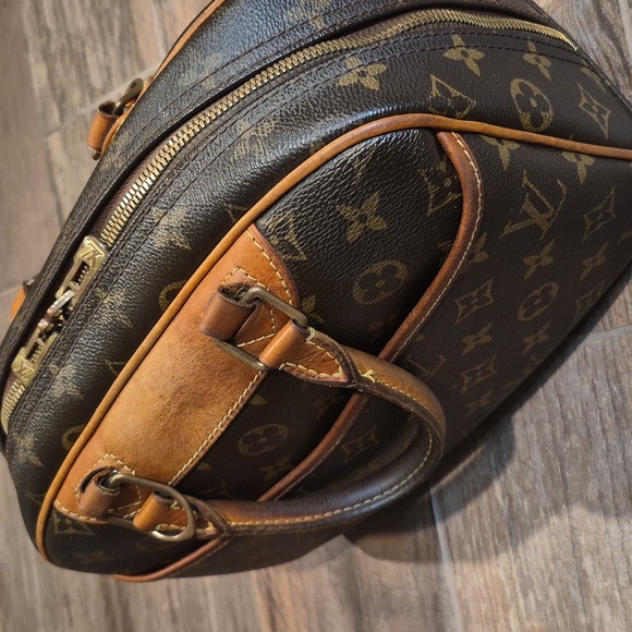 Louis Vuitton Trouville Monogram Canvas Double Top Handle Handbag - Picture 3 of 16